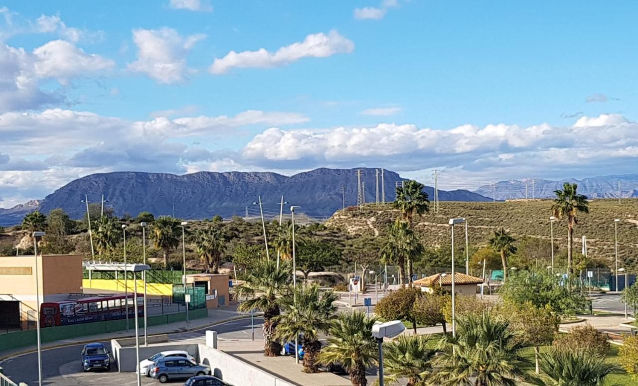 Alicante Hills Mountains And Ocean View Apartement Buitenkant foto