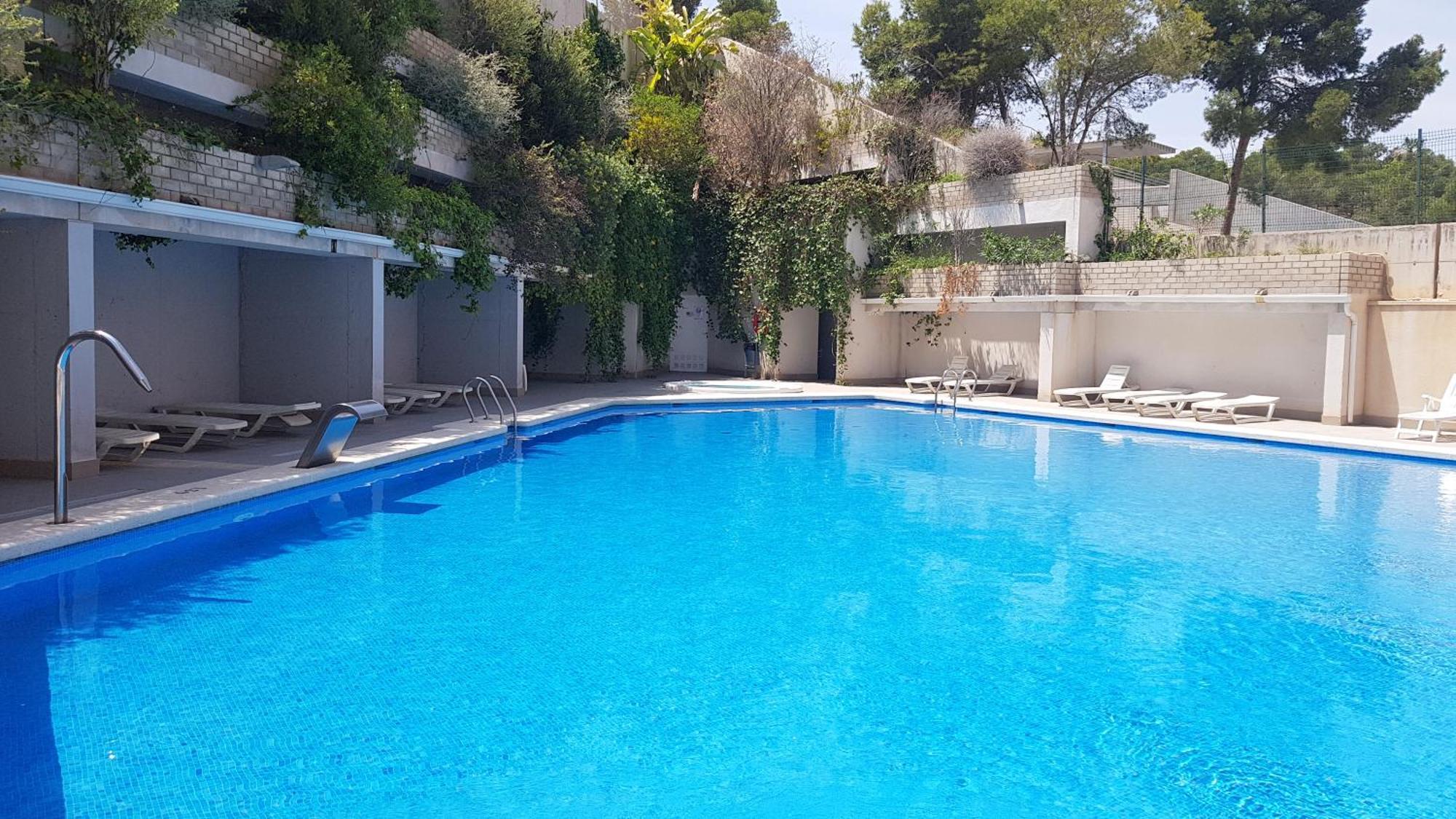 Alicante Hills Mountains And Ocean View Apartement Buitenkant foto