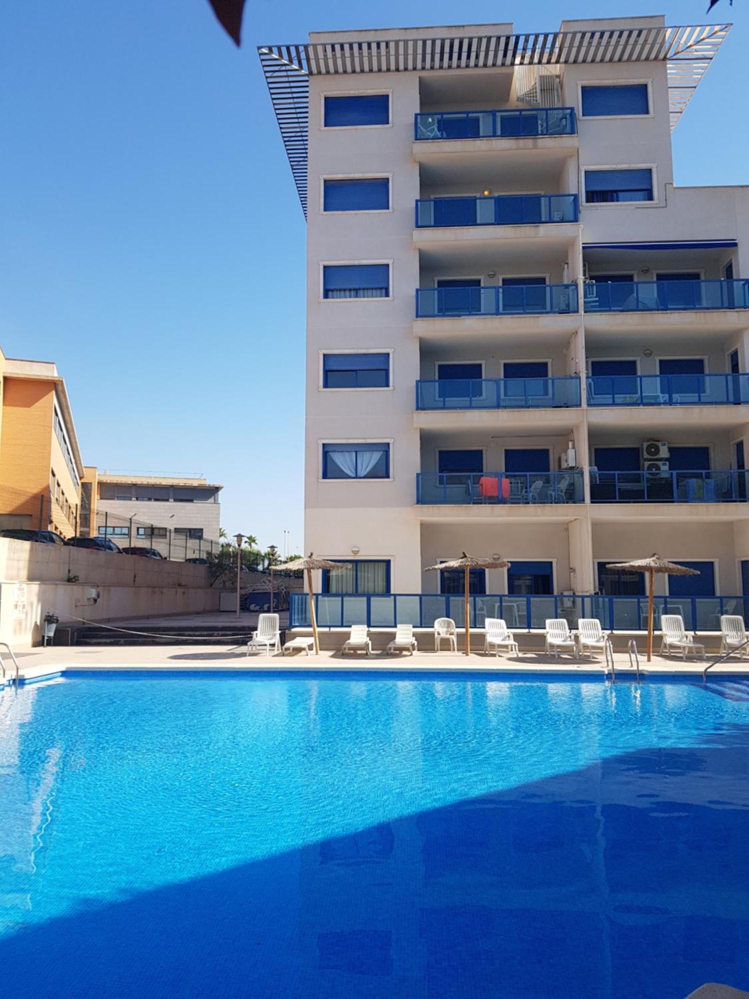 Alicante Hills Mountains And Ocean View Apartement Buitenkant foto