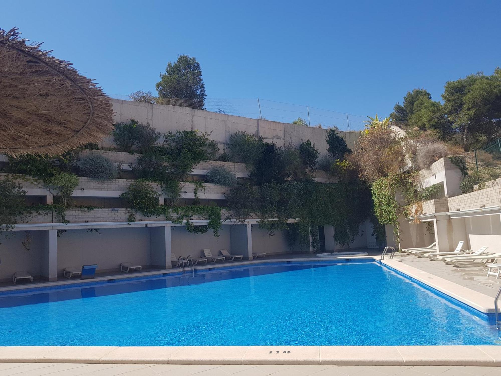 Alicante Hills Mountains And Ocean View Apartement Buitenkant foto